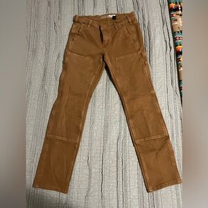 Carhartt Tan Relaxed Fit Pants